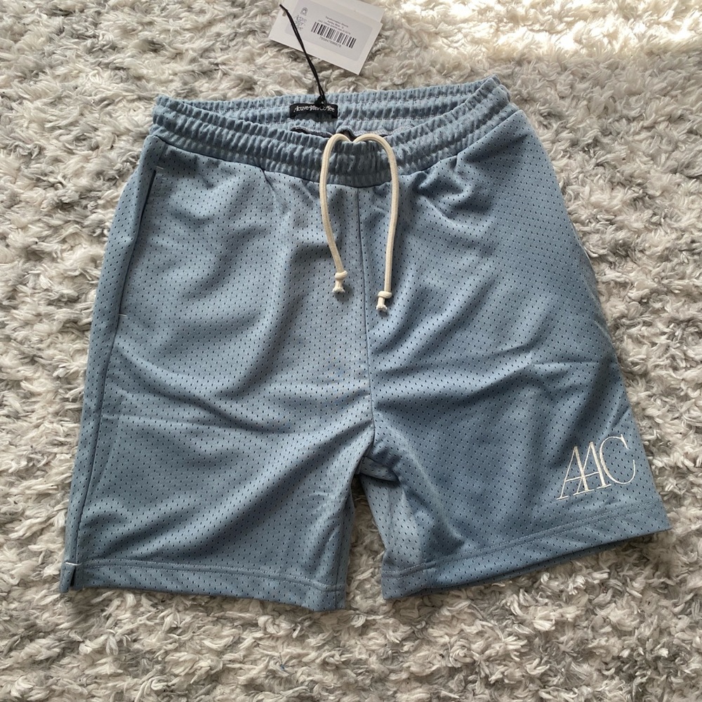 Active After Coffee Men's Ashley Blue Transformation Shorts